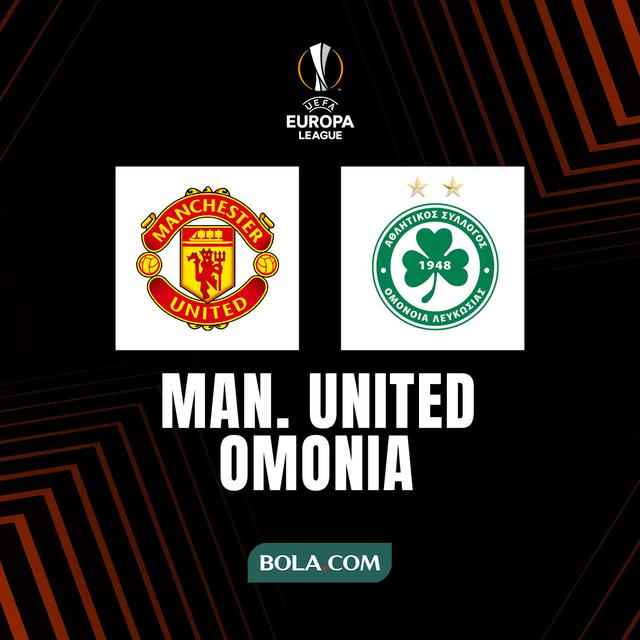 Liga Europa - Manchester United Vs Omonia Nicosia