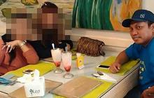 Heboh foto pengemplang pajak Gayus Tambunan di restoran