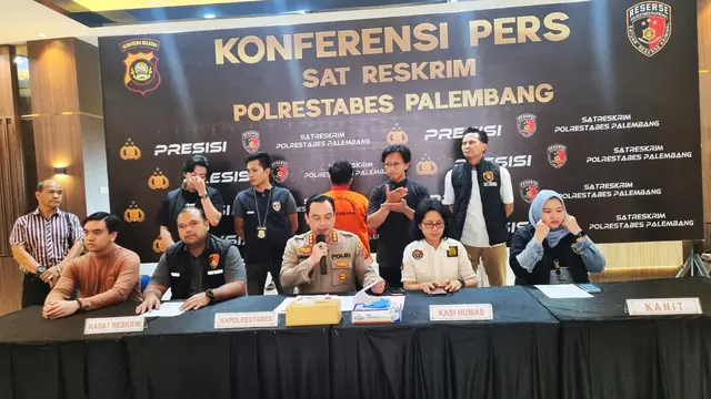Pria di Palembang Jadi Tersangka, Diduga Sekap dan Terlantarkan Istri yang Sakit Kanker