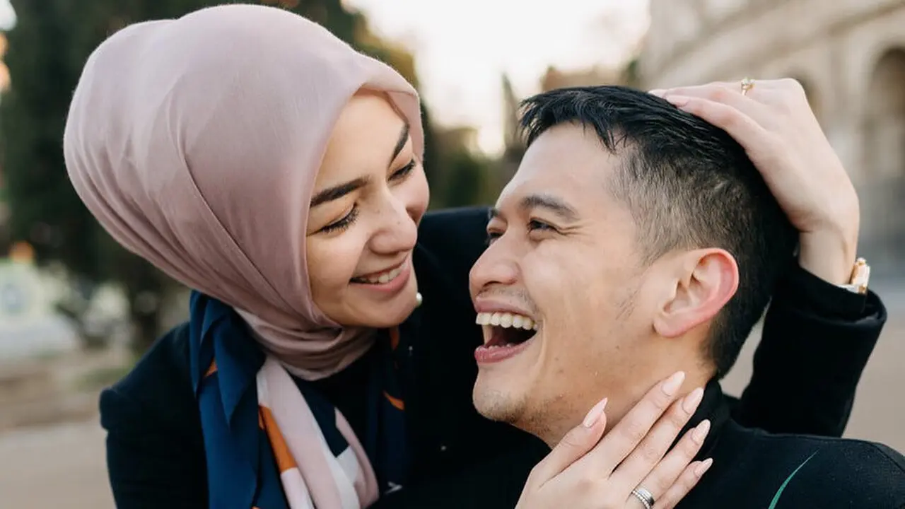 Rezky Aditya dan Citra Kirana. (Foto: Instagram @thereal_rezkyadhitya)