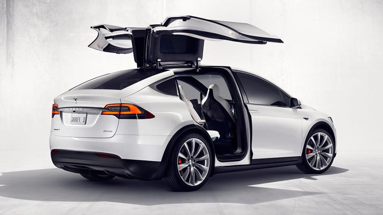 Tesla Model X Signature Series