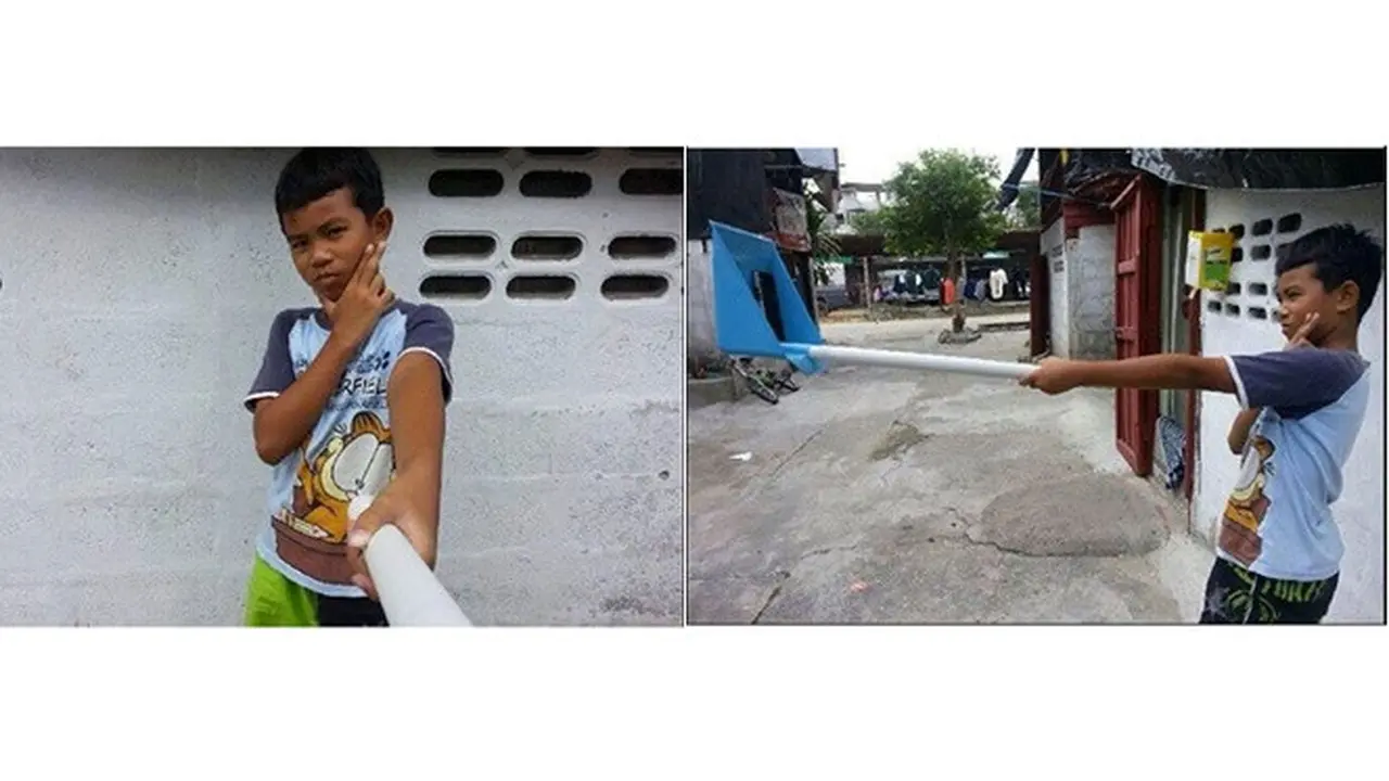 6 Potret Kelakuan Bocah Kelewat Genius, Bikin Orangtua Geleng Kepala