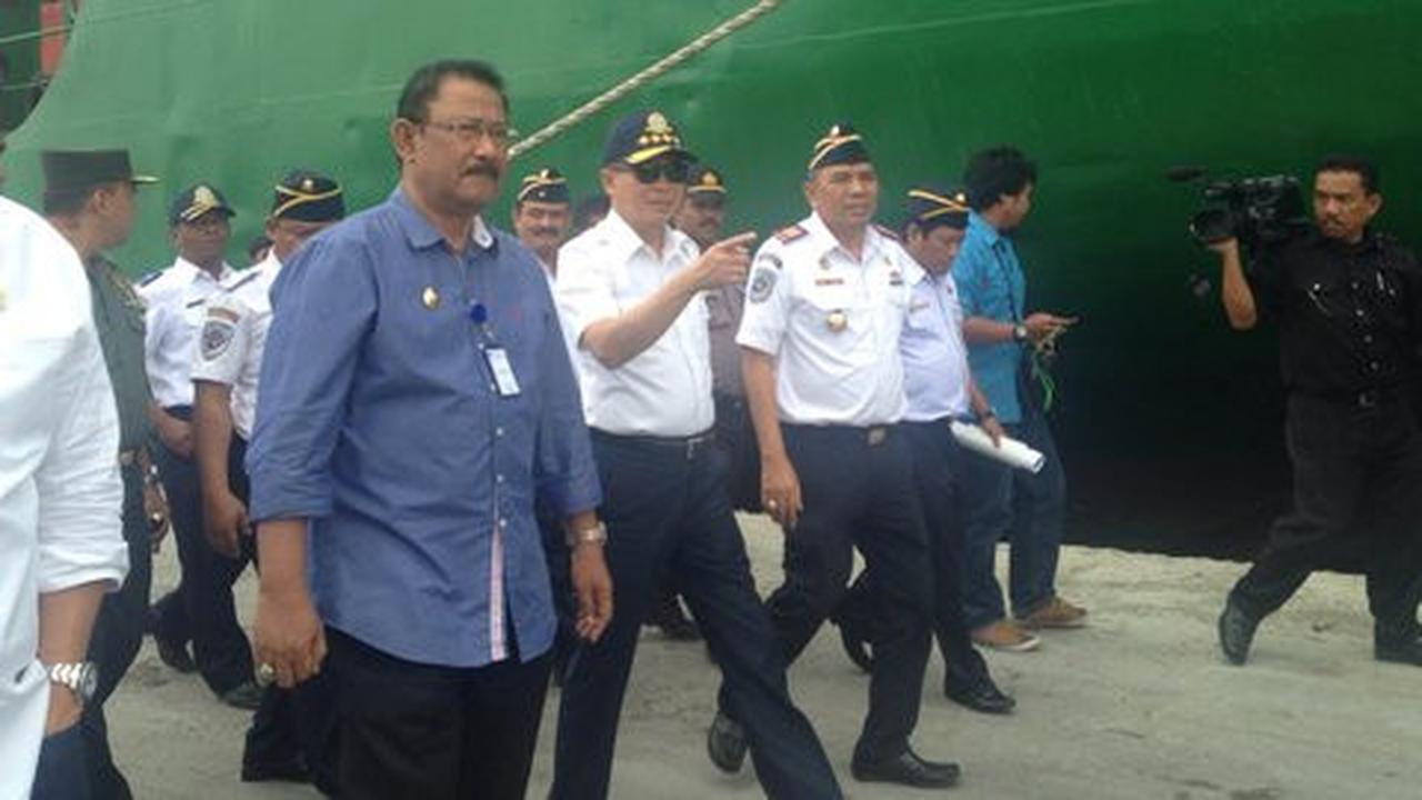 Menhub Jonan ingin pelabuhan Luwuk khusus angkut penumpang