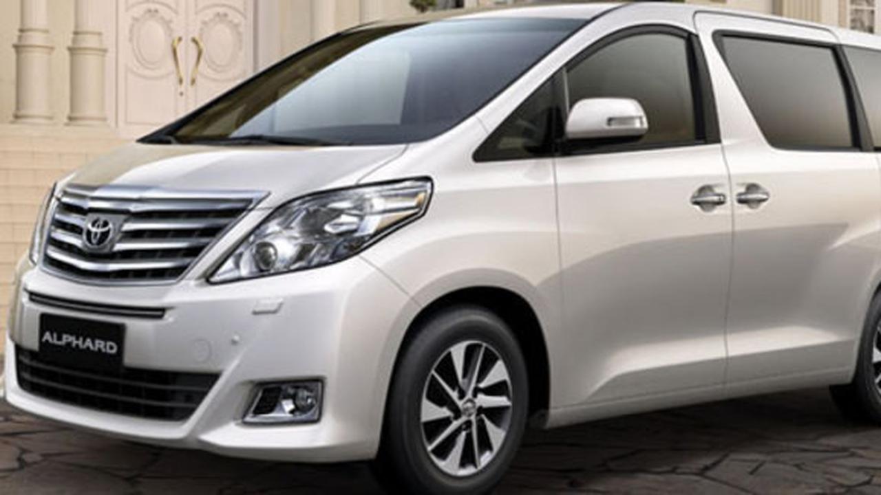 New Toyota Alphard
(Foto: Toyota Astra Motor)