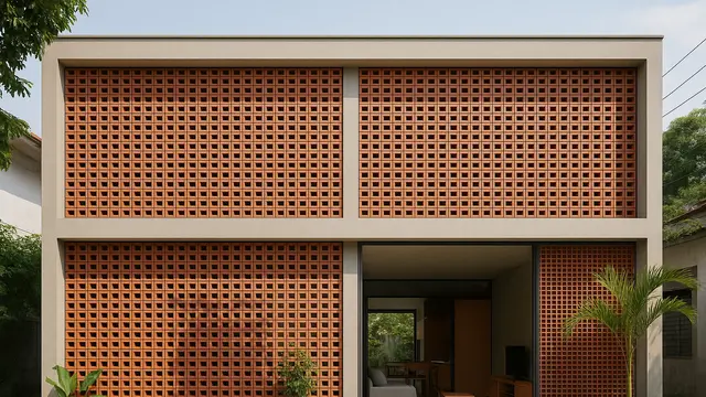 Rumah Tropis Modern dengan Ventilasi Silang (Foto: ChatGPT)