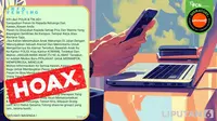 Pesan Berantai Hoaks yang Sempat Viral, Simak Daftarnya