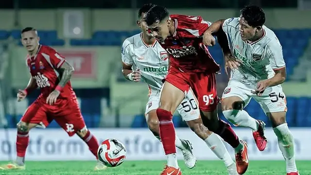 Borneo FC berbagi poin dengan Persijap Jepara