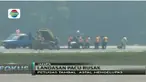 Kerusakan landasan pacu ini diketahui sesaat setelah dua Pesawat Garuda yang mengangkut jemaah calon haji kloter pertama lepas landas. 