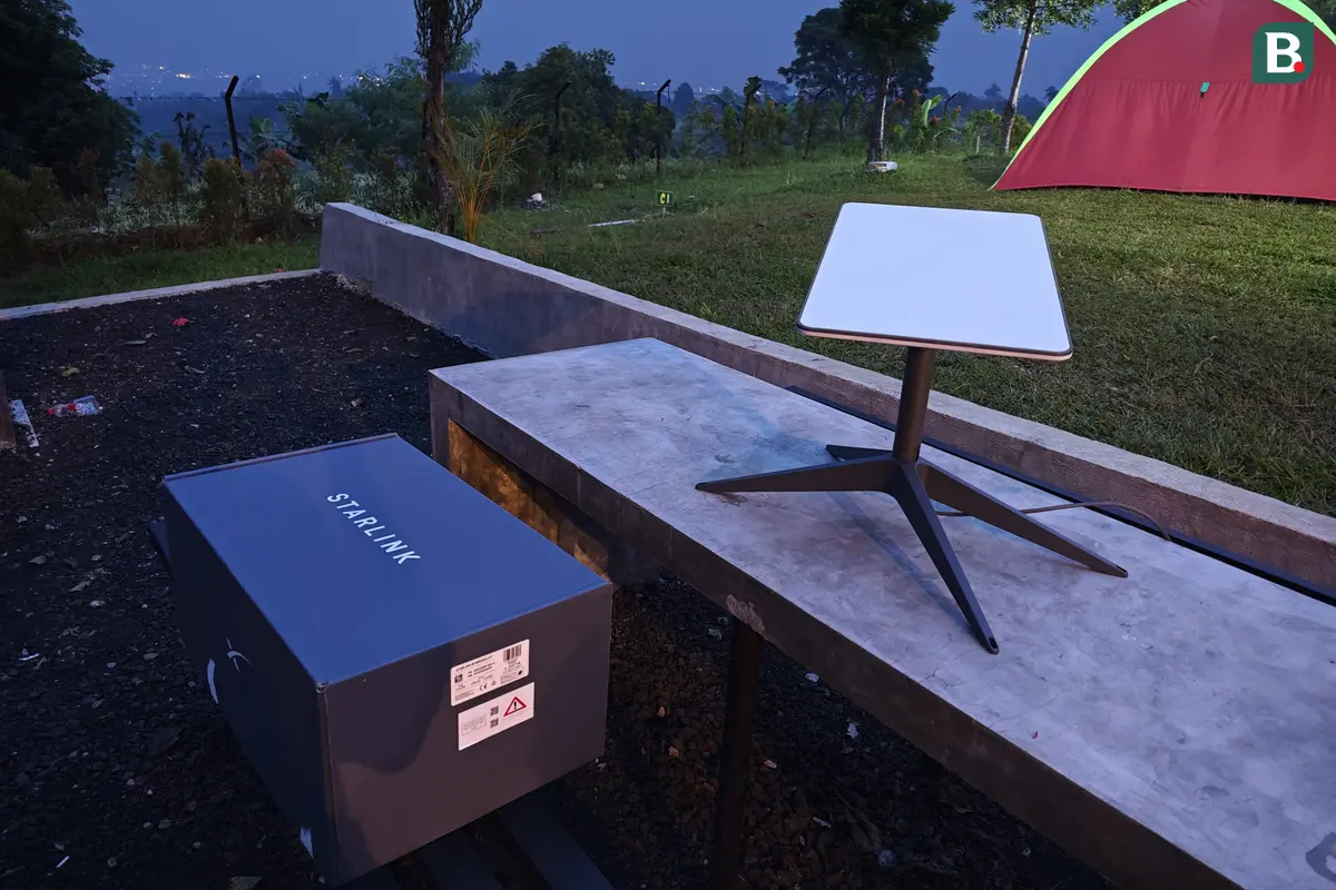 Internet satelit Starlink