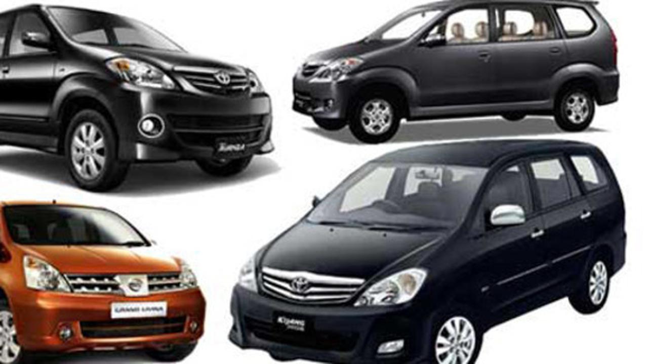 Mobil terlaris sepanjang Januari 2013