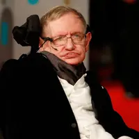 Stephen Hawking meninggal dunia diusia 76 tahun. (Justin TALLIS / AFP)
