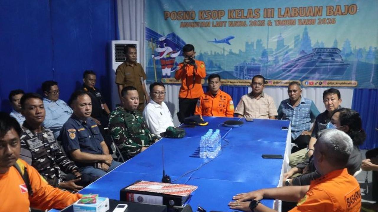 Gubernur NTT Libatkan Tokoh Agama-Adat dalam Pencarian Korban Kapal Tenggelam di Labuan Bajo