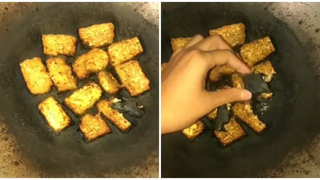 6 Momen Apes ketika Goreng Tempe Ini Bikin Tepuk Jidat, Enggak Layak Makan
