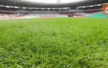 FOTO: Penampakan Kondisi Terbaru Rumput Stadion GBK Jelang Timnas Indonesia vs Jepang