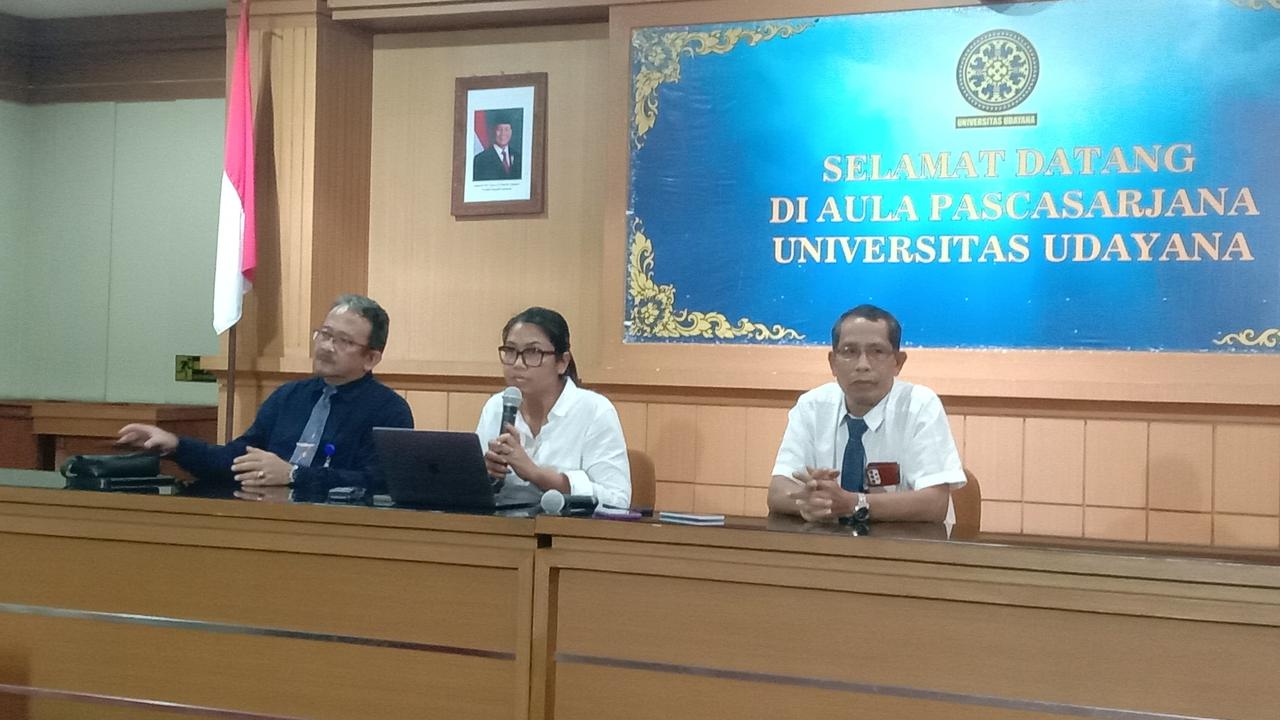 Bayang-Bayang Drop Out buat 6 Mahasiswa Unud Jadikan Lelucon Kematian Timothy Anugrah