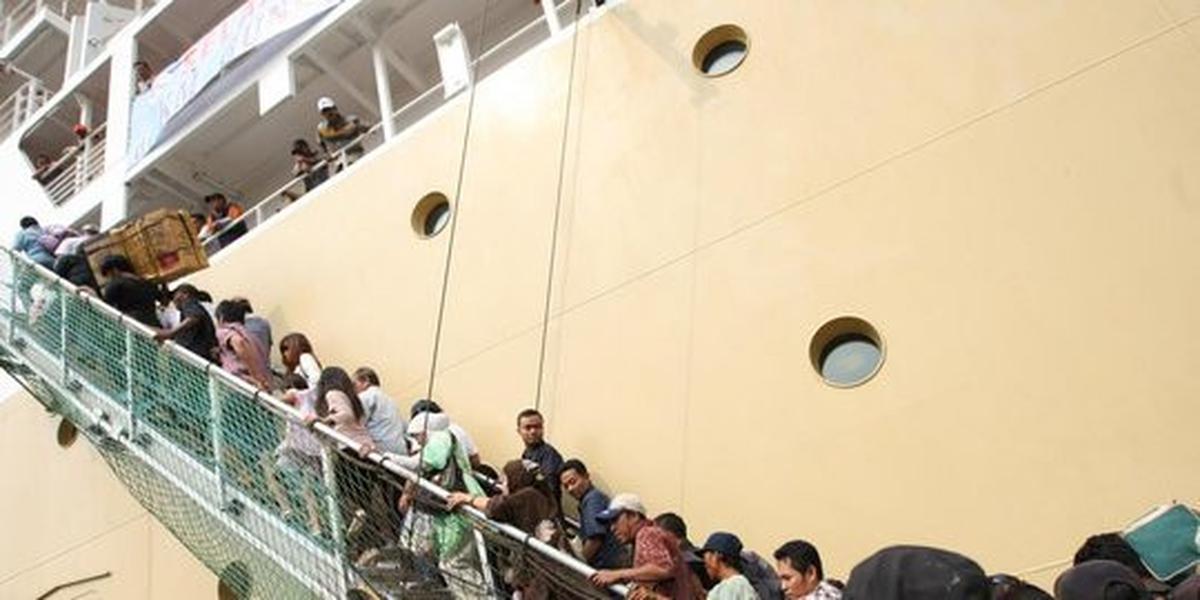 Tiket kapal masih ketinggalan zaman