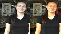 Gadis Cantik Penjual Minuman bak Model, Netizen Terpesona