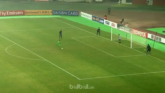 Berita video highlights Piala Asia U-23 2018, Irak vs Vietnam, dengan skor 3-3 (penalti: 3-5). This video presented by BallBall.