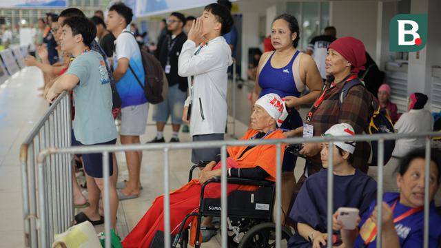 Eyang Kartini: Ayo Berenang!