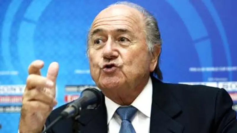 Presiden FIFA Sepp Blatter