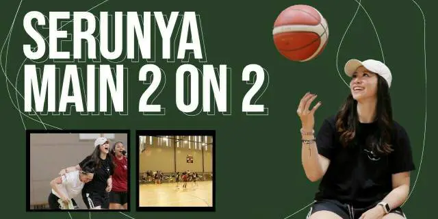 VIDEO: Minimnya Kompetisi, Priscilla Annabel Karen Gelar Keseruan Supreme Girl 2 on 2 Pre Games