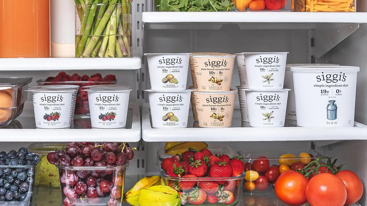 Ilustrasi Produk Yogurt Siggis