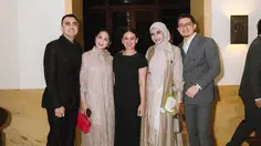 Deretan Tamu Artis di Resepsi Pernikahan Andre Taulany dan Amanda Rigby