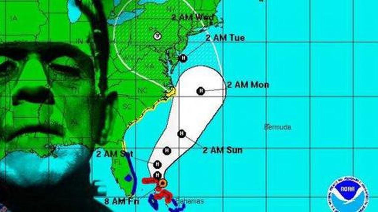 Frankenstorm lebih terkenal dibanding Sandy