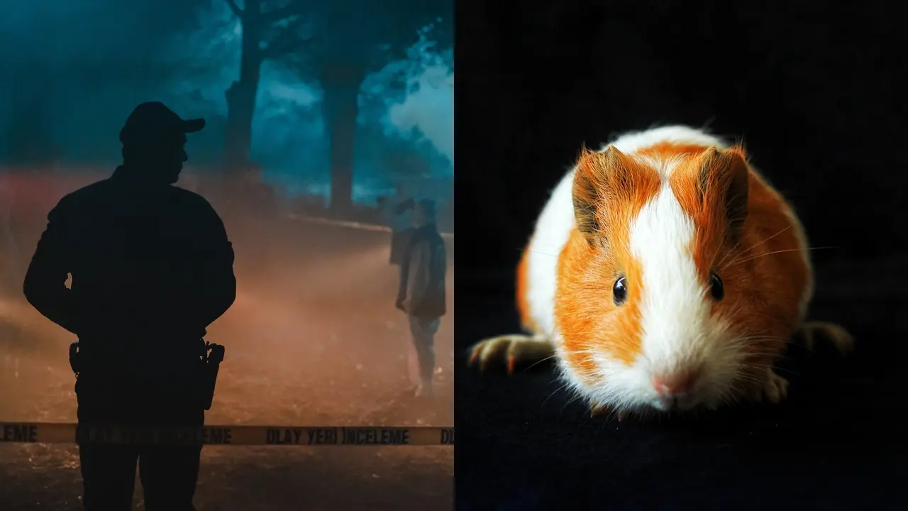 Hamster Selamatkan Narapidana