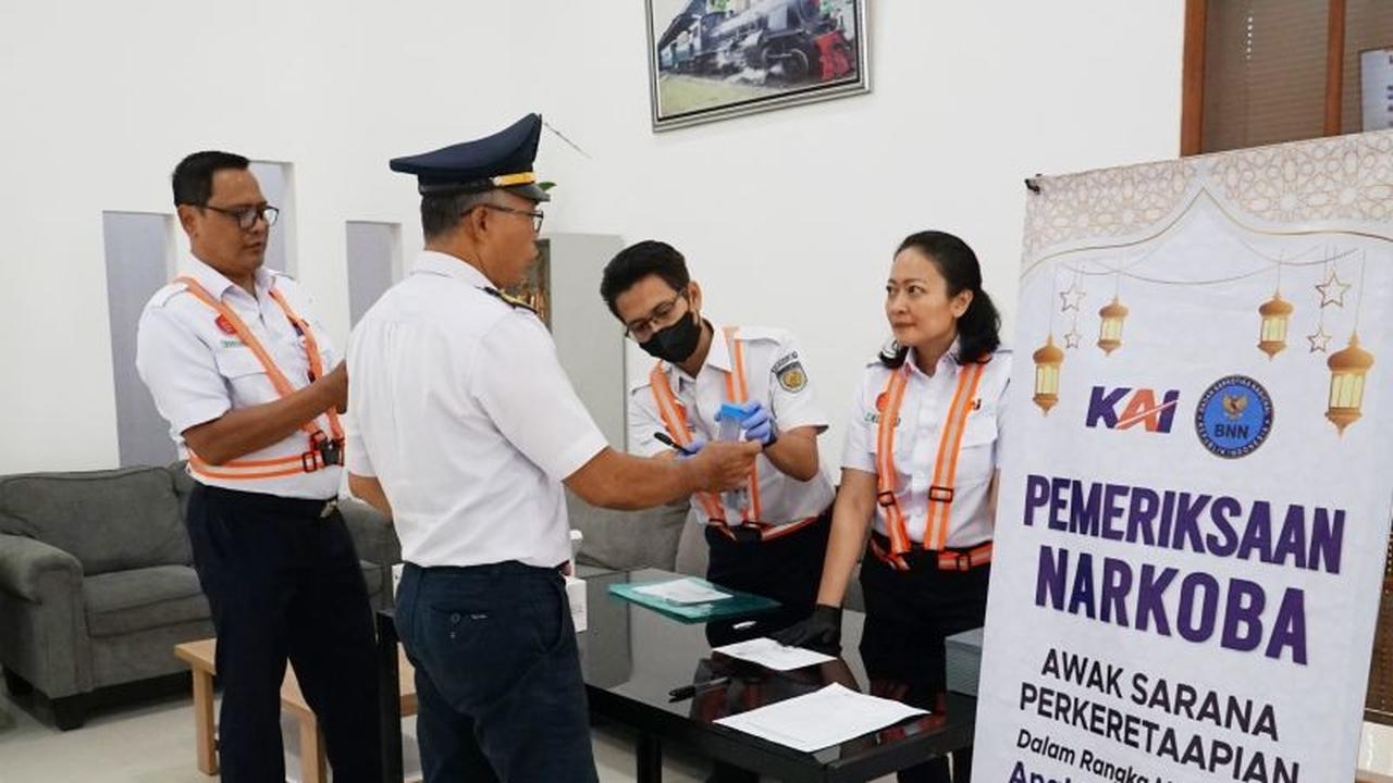 Tes Narkoba KAI Semarang: Pastikan Petugas Prima Jelang Angkutan Lebaran 2026