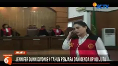 Menanggapi vonis ini kuasa hukum Jennifer meminta waktu atau pikir-pikir kepada majelis hakim.