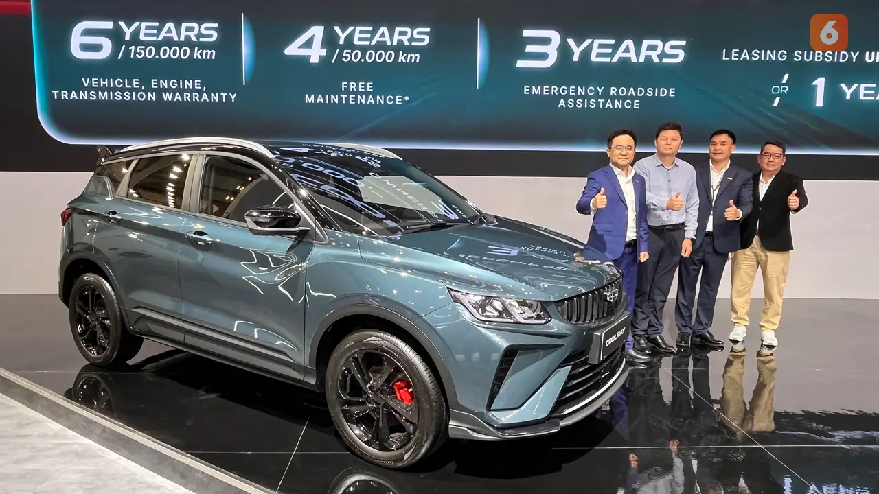 Geely Coolray Melantai di GIIAS 2026