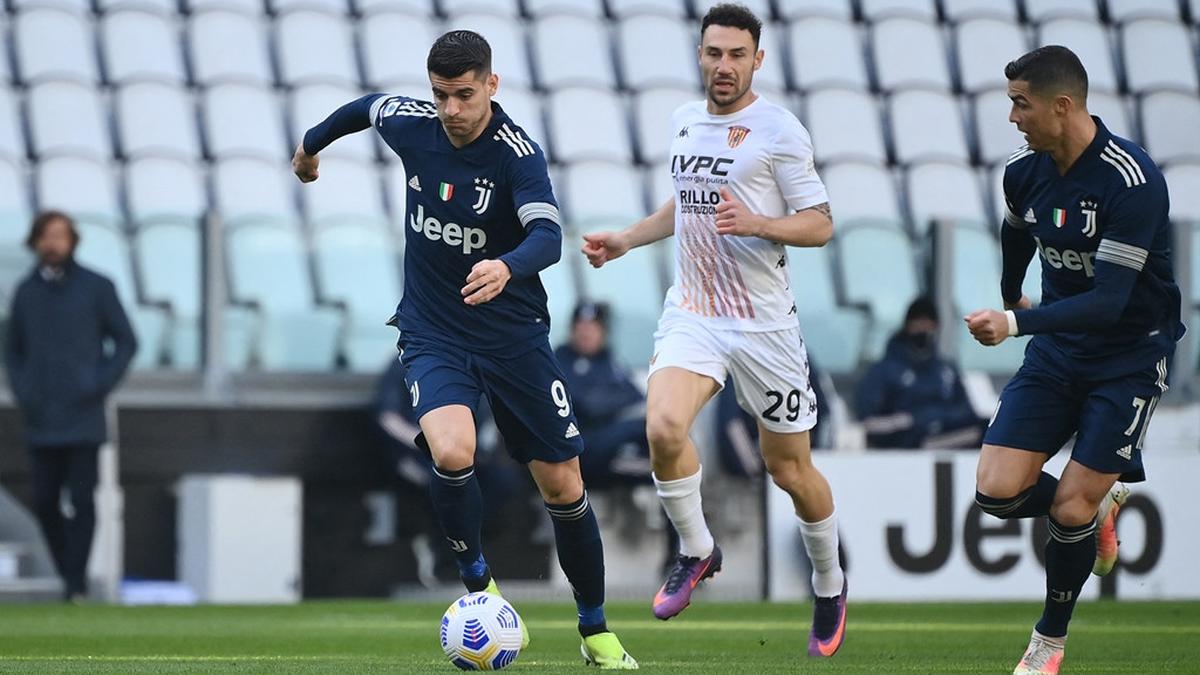 Hasil Liga Italia : Juventus Dibungkam Klub Gurem di Kandang Sendiri ...