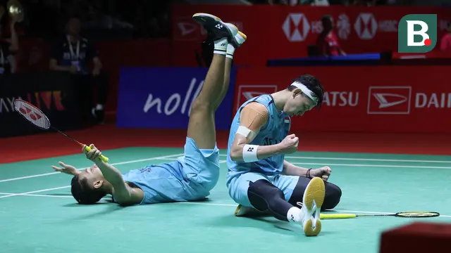 Foto: Fajar Alfian/Muhammad Rian Ardianto Pimpin 4 Ganda Putra Indonesia Segel Empat Tempat di 8 Besar Indonesia Masters 2024