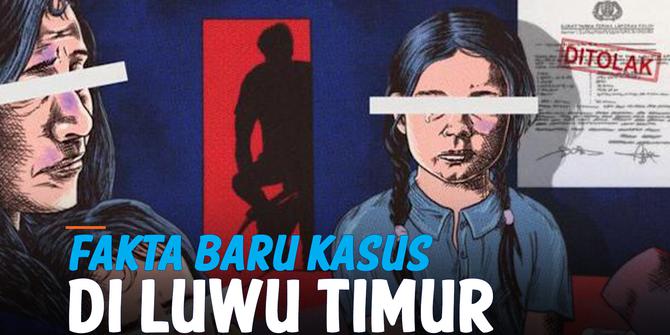 VIDEO: Deretan Fakta Baru Kasus Dugaan Perkosaan 3 Anak di Luwu Timur