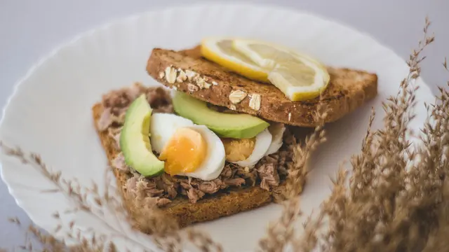 resep sandwich tuna roti gandum