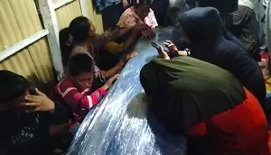 Perjalanan Siti Fatimah Korban KMP Mutiara Sentosa Berakhir di Makassar