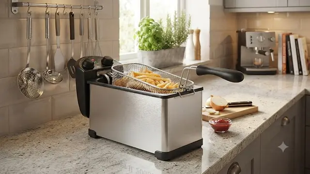 Panci Deep Fryer Kecil