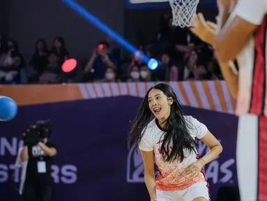 Anya Geraldine di event Media Clash. (Foto: Instagram/anyageraldine)