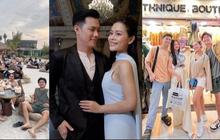 Menikmati Belanja dan Menyaksikan Matahari Terbit Bersama, Ini 8 Potret Seru Melly Lee dan Anggy Aditama Saat Berdouble Date