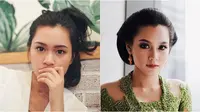 7 Potret Twindy Rarasati Saat Kenakan Kebaya, Cantik dengan Sanggul