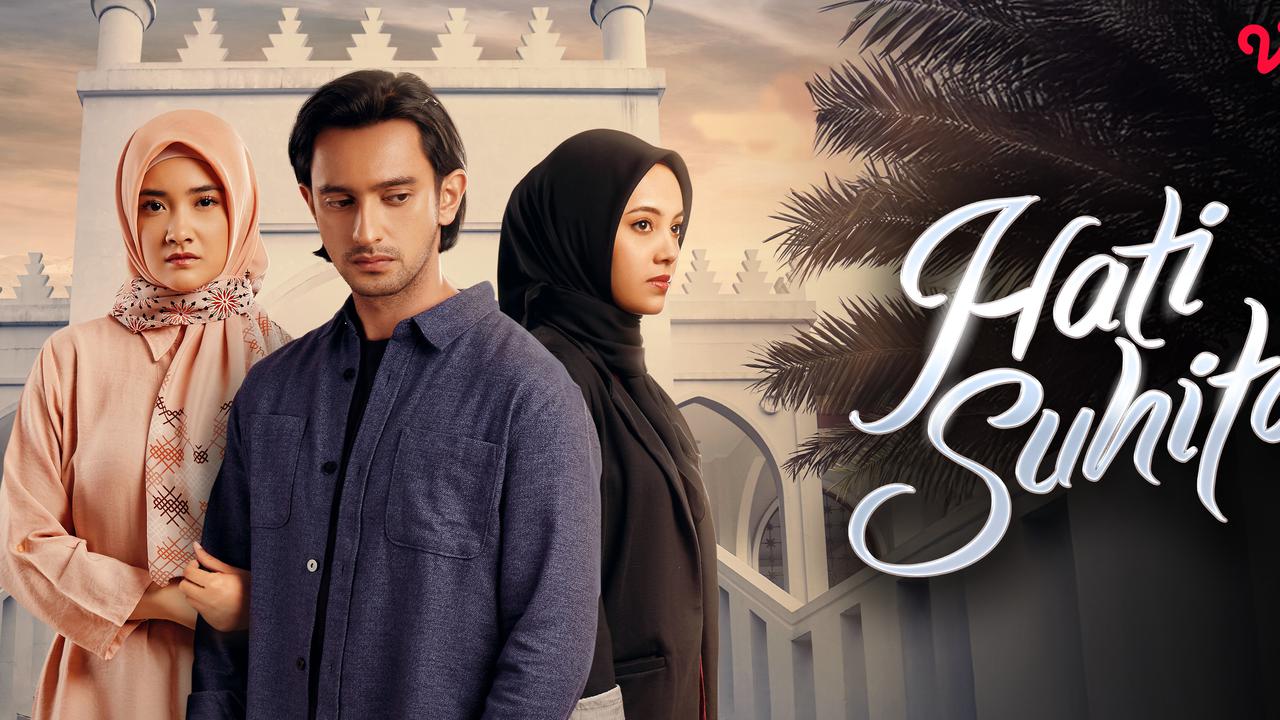 Chemistry Antara Nadya Arina dan Omar Daniel dalam Film Hati Suhita, Tayang di Vidio