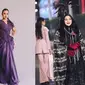 Adu gaya Aurel Hermansyah dengan Raisa Andriana di Jember Fashion Carnival (JFC) 2024. (Dok: @iqrardinata @bubahalfian https://www.instagram.com/bubahalfian/)