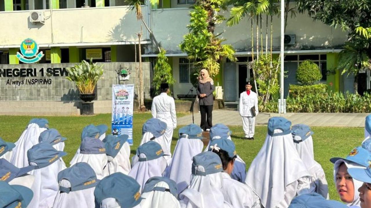 Bawaslu Goes to School: Edukasi Demokrasi Intensif untuk Pemilih Pemula di Bantul