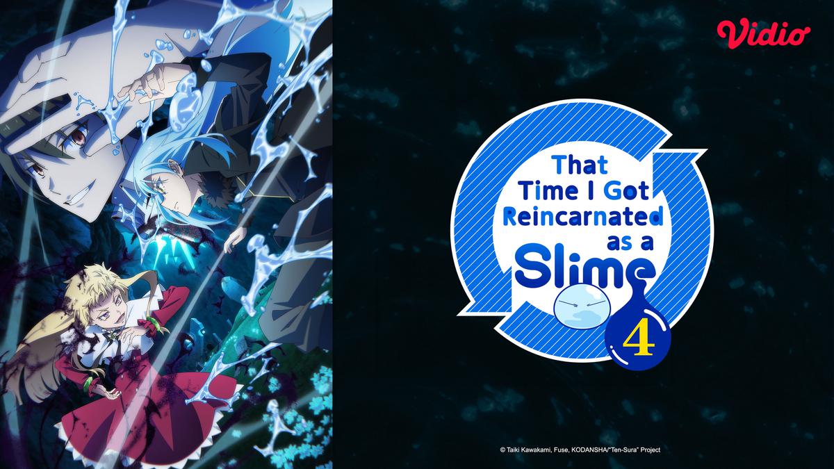 Sinopsis Anime That Time I Got Reincarnated as a Slime S4 di Vidio: Rimuru vs Konspirasi Pahlawan