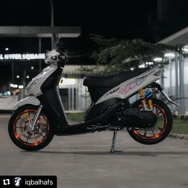 10 Potret Modifikasi Yamaha Mio Sporty Ini Bikin Pengen, Dulu Motor Ibu-ibu Kini Jadi Barang Hobi
