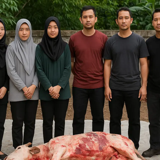 Undangan Panitia Qurban 2026  (Foto: ChatGPT)