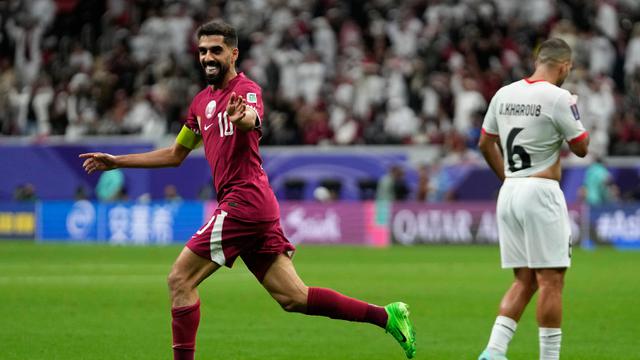 Qatar Vs Palestina di Piala Asia 2023