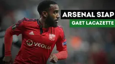 Rekor apa yang akan dipecahkan Arsenal untuk membeli Alexandre Lacazette dari Olympique Lyonnais?