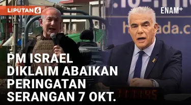 Pimpinan Oposisi Israel Tuduh Netanyahu Abaikan Peringatan Sebelum Serangan Hamas